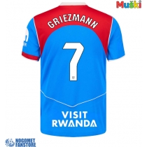 Atletico Madrid Antoine Griezmann #7 Rezervni Dres 2025-26 Kratak Rukav